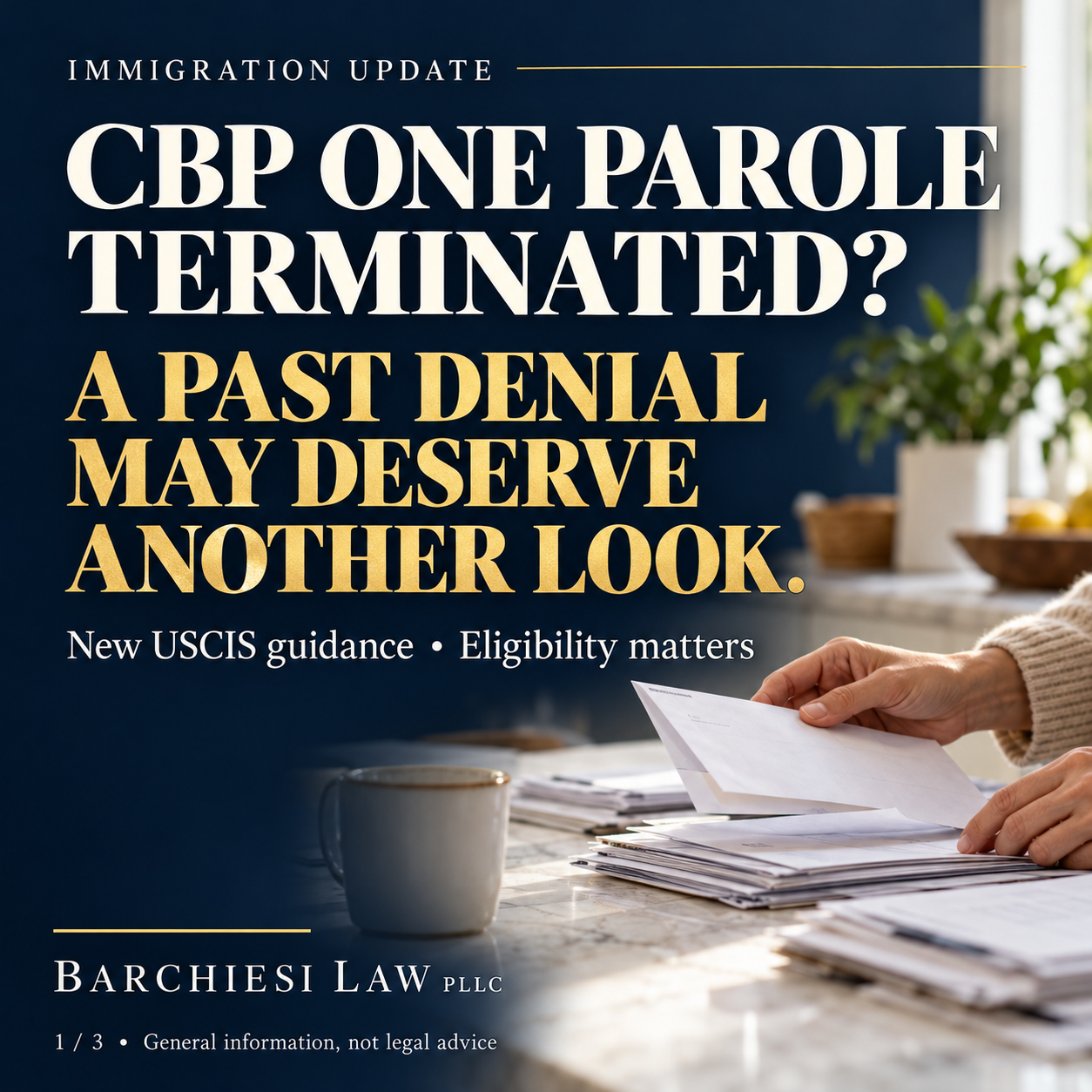 A past denial may deserve another look.