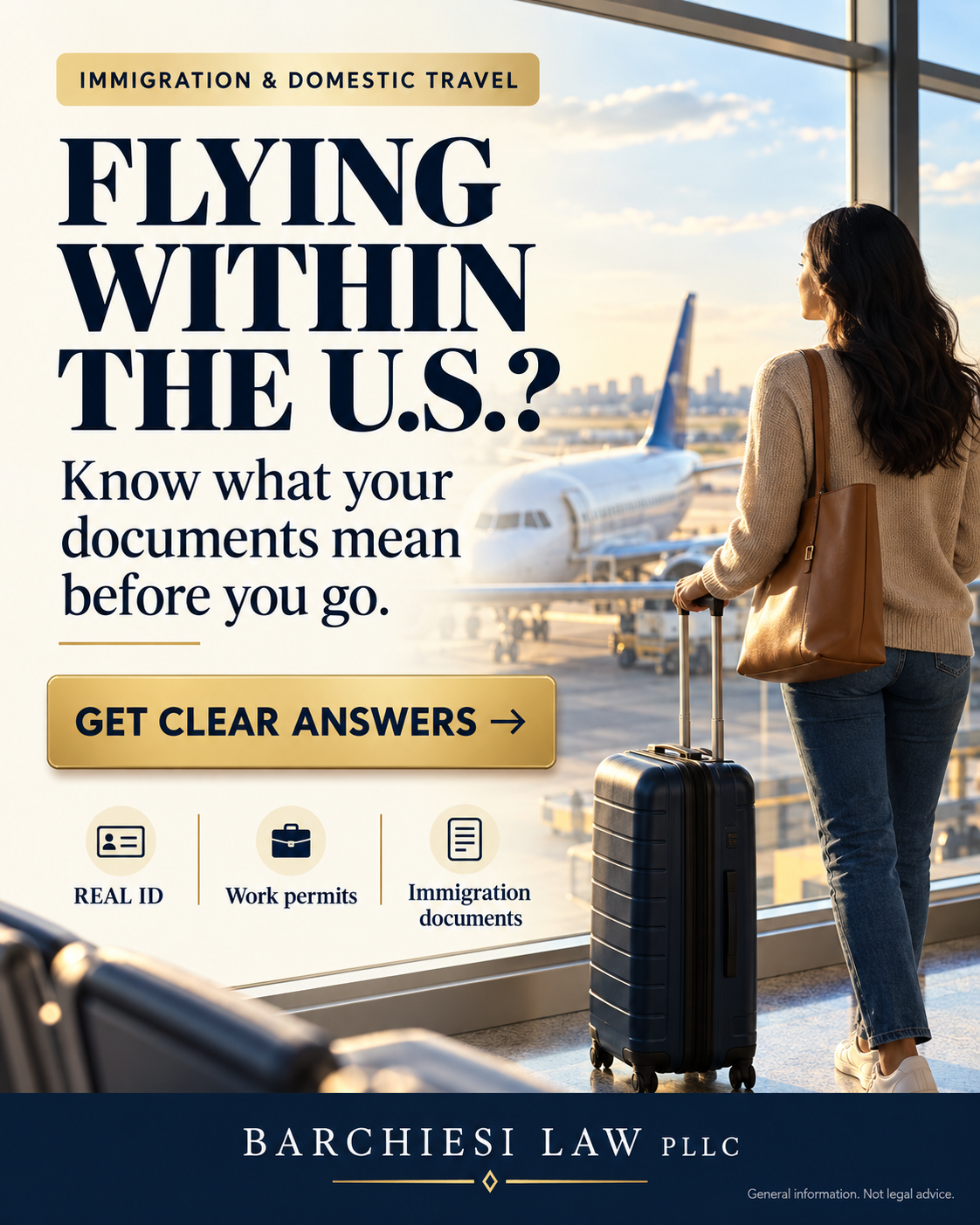 Flying within the U.S.? Understand your documents before you go.